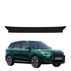 Juoda techninė apsauginė danga bagažinės slenksčiui MG ZS Hybrid+ (2024-2026) GRIZZ HeavyDuty Black