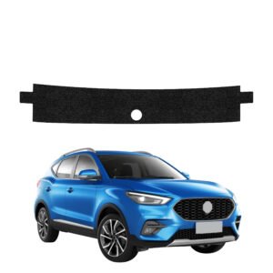 Juoda techninė apsauginė danga bagažinės slenksčiui MG ZS Classic (2019-2025) GRIZZ HeavyDuty Black