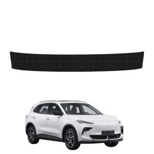 Juoda techninė apsauginė danga bagažinės slenksčiui MG S5 EV (2025-2026) GRIZZ HeavyDuty Black