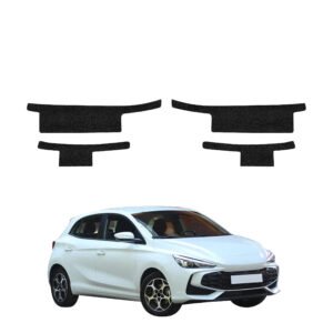 Komplektas 4w1 Juoda techninė apsauginė danga slenksčiams MG 3 (2024-2026) GRIZZ HeavyDuty Black