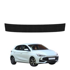 Juoda techninė apsauginė danga bagažinės slenksčiui MG 3 (2024-2026) GRIZZ HeavyDuty Black