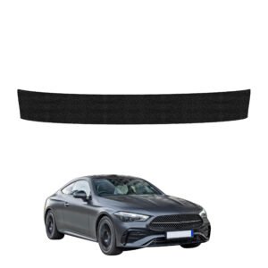 Juoda techninė apsauginė danga bagažinės slenksčiui Mercedes CLE 300 (2023-2026) GRIZZ HeavyDuty Black