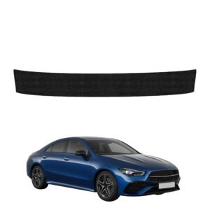 Juoda techninė apsauginė danga bagažinės slenksčiui Mercedes CLA 200 (2025-2026) GRIZZ HeavyDuty Black