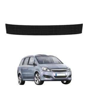 Komplektas 4w1 Juoda techninė apsauginė danga slenksčiams Opel Zafira B universalas 5D (2010-2014) GRIZZ HeavyDuty Black