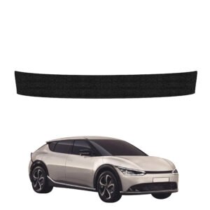 Juoda techninė apsauginė danga bagažinės slenksčiui Kia EV6 (2025-2026) GRIZZ HeavyDuty Black