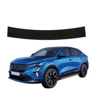 Juoda techninė apsauginė danga bagažinės slenksčiui Renault Rafale (2024-2026) GRIZZ HeavyDuty Black