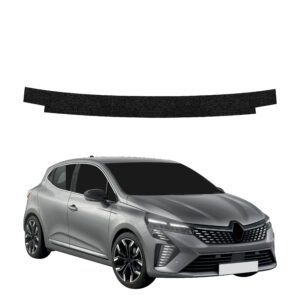 Juoda techninė apsauginė danga bagažinės slenksčiui Renault Clio (2023-2024) GRIZZ HeavyDuty Black