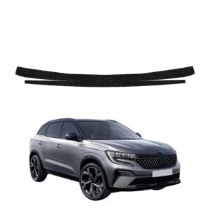 Juoda techninė apsauginė danga bagažinės slenksčiui Renault Austral (2022-2026) GRIZZ HeavyDuty Black
