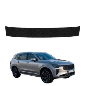 Juoda techninė apsauginė danga bagažinės slenksčiui Volvo XC90 (2026) GRIZZ HeavyDuty Black