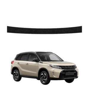 Juoda techninė apsauginė danga bagažinės slenksčiui Suzuki Vitara Facelift (2024-2026) GRIZZ HeavyDuty Black