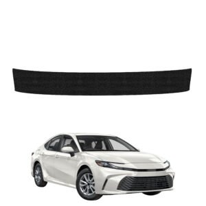 Juoda techninė apsauginė danga bagažinės slenksčiui Toyota Camry (2025-2026) GRIZZ HeavyDuty Black