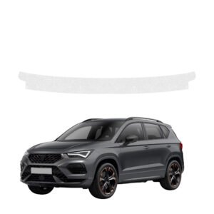 Bespalvė techninė apsauginė danga bagažinės slenksčiui Cupra Ateca (2020-2026) GRIZZ HeavyDuty Clear