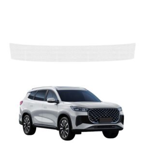 Bespalvė techninė apsauginė danga bagažinės slenksčiui Chery Tiggo 8 (2025-2026) GRIZZ HeavyDuty Clear