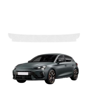 Bespalvė techninė apsauginė danga bagažinės slenksčiui Cupra Leon Sportstourer (2024-2026) GRIZZ HeavyDuty Clear
