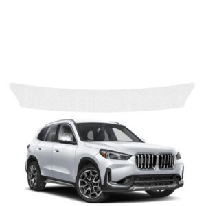 Bespalvė techninė apsauginė danga bagažinės slenksčiui BMW X1 (2023-2026) GRIZZ HeavyDuty Clear