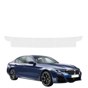 Bespalvė techninė apsauginė danga bagažinės slenksčiui BMW 5 G30 Sedan (2023-2026) GRIZZ HeavyDuty Clear