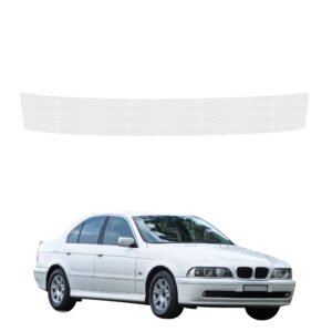 Bespalvė techninė apsauginė danga bagažinės slenksčiui BMW 5 E39 Sedan (1995-2003) GRIZZ HeavyDuty Clear