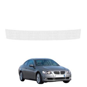 Bespalvė techninė apsauginė danga bagažinės slenksčiui BMW 3 E92 kupė Pre-LCI (2006-2010) GRIZZ HeavyDuty Clear