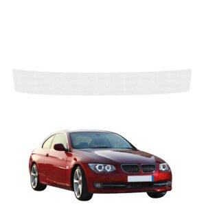Bespalvė techninė apsauginė danga bagažinės slenksčiui BMW 3 E92 kupė LCI (2010-2013) GRIZZ HeavyDuty Clear