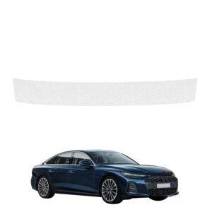 Bespalvė techninė apsauginė danga bagažinės slenksčiui Audi A6 C9 Limousine (2025-2026) GRIZZ HeavyDuty Clear
