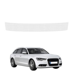 Bespalvė techninė apsauginė danga bagažinės slenksčiui Audi A6 C7 Avant (2011-2014) GRIZZ HeavyDuty Clear