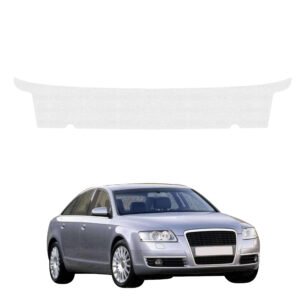 Bespalvė techninė apsauginė danga bagažinės slenksčiui Audi A6 C6 Sedan 4D (2004-2008) GRIZZ HeavyDuty Clear