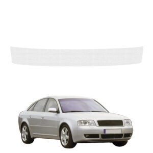 Bespalvė techninė apsauginė danga bagažinės slenksčiui Audi A6 C5 Sedan (1997-2004) GRIZZ HeavyDuty Clear
