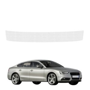 Bespalvė techninė apsauginė danga bagažinės slenksčiui Audi A5 8T 5D (2007-2011) GRIZZ HeavyDuty Clear