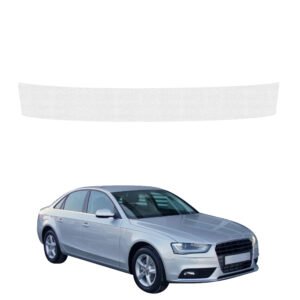 Bespalvė techninė apsauginė danga bagažinės slenksčiui Audi A4 B8 Sedan Facelifting (2011-2015) GRIZZ HeavyDuty Clear