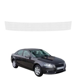 Bespalvė techninė apsauginė danga bagažinės slenksčiui Audi A4 B8 Sedan (2007-2011) GRIZZ HeavyDuty Clear
