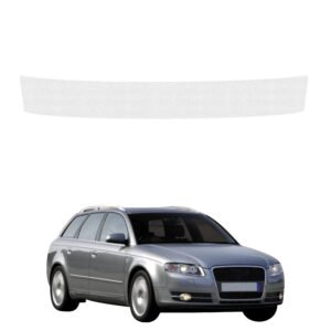 Bespalvė techninė apsauginė danga bagažinės slenksčiui Audi A4 B7 Avant (2004-2008) GRIZZ HeavyDuty Clear
