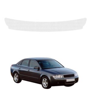Bespalvė techninė apsauginė danga bagažinės slenksčiui Audi A4 B6 Sedan (2000-2006) GRIZZ HeavyDuty Clear