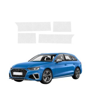 Komplektas 4w1 Bespalvė techninė apsauginė danga slenksčiams Audi A4 Avant (2019-2024) GRIZZ HeavyDuty Clear
