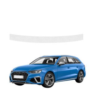 Bespalvė techninė apsauginė danga bagažinės slenksčiui Audi A4 Avant (2019-2024) GRIZZ HeavyDuty Clear
