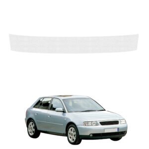 Bespalvė techninė apsauginė danga bagažinės slenksčiui Audi A3 8L hečbekas 5D (1999-2003) GRIZZ HeavyDuty Clear