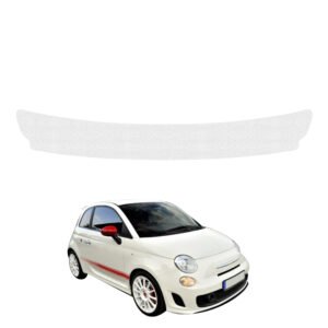 Bespalvė techninė apsauginė danga bagažinės slenksčiui Abarth 500 (2016-2023) GRIZZ HeavyDuty Clear