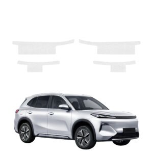 Komplektas 4w1 Bespalvė techninė apsauginė danga slenksčiams Geely Starray EM-i (2025-2026) GRIZZ HeavyDuty Clear