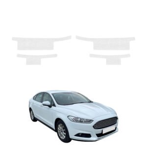 Komplektas 4w1 Bespalvė techninė apsauginė danga slenksčiams Ford Mondeo Mk5 Sedan (2014-2019) GRIZZ HeavyDuty Clear