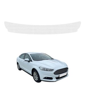 Bespalvė techninė apsauginė danga bagažinės slenksčiui Ford Mondeo Mk5 Sedan (2014-2019) GRIZZ HeavyDuty Clear