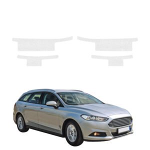 Komplektas 4w1 Bespalvė techninė apsauginė danga slenksčiams Ford Mondeo Mk5 universalas (2014-2019) GRIZZ HeavyDuty Clear
