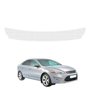 Bespalvė techninė apsauginė danga bagažinės slenksčiui Ford Mondeo Mk4 Sedan (2007-2014) GRIZZ HeavyDuty Clear