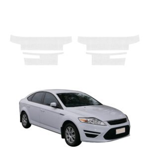 Komplektas 4w1 Bespalvė techninė apsauginė danga slenksčiams Ford Mondeo Mk4 (2010-2014) GRIZZ HeavyDuty Clear