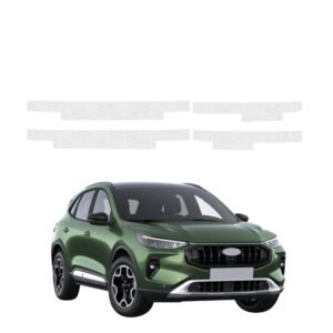 Komplektas 4w1 Bespalvė techninė apsauginė danga slenksčiams Ford Kuga Active Facelift (2024-2026) GRIZZ HeavyDuty Clear