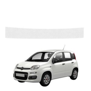 Bespalvė techninė apsauginė danga bagažinės slenksčiui Fiat Panda (2020-2026) GRIZZ HeavyDuty Clear
