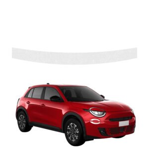 Bespalvė techninė apsauginė danga bagažinės slenksčiui Fiat 600 (2023-2026) GRIZZ HeavyDuty Clear