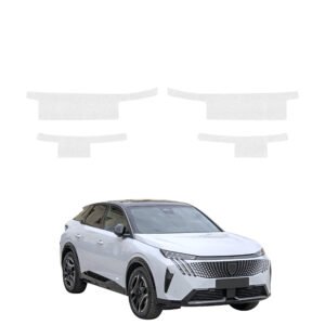 Komplektas 4w1 Bespalvė techninė apsauginė danga slenksčiams Peugeot 3008 (2024-2026) GRIZZ HeavyDuty Clear