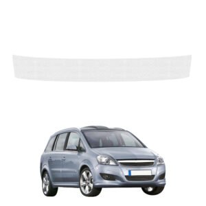 Bespalvė techninė apsauginė danga bagažinės slenksčiui Opel Zafira B universalas 5D (2010-2014) GRIZZ HeavyDuty Clear