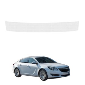 Bespalvė techninė apsauginė danga bagažinės slenksčiui Opel Insignia A Sedan Facelifting (2013-2017) GRIZZ HeavyDuty Clear
