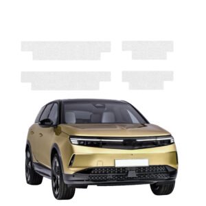 Komplektas 4w1 Bespalvė techninė apsauginė danga slenksčiams Opel Grandland (2025-2026) GRIZZ HeavyDuty Clear