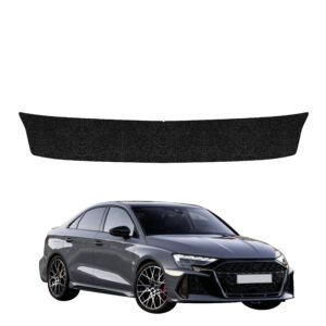 Juoda techninė apsauginė danga bagažinės slenksčiui Audi RS3 (2025-2026) GRIZZ HeavyDuty Black